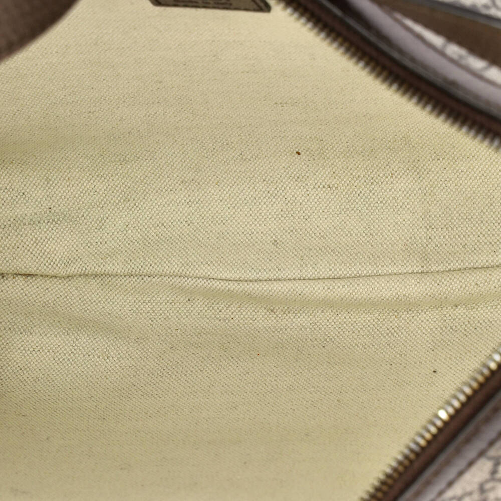 Gucci Ophidia Half Moon Hobo Gg Coated #250926G12B - Picture 5 of 8